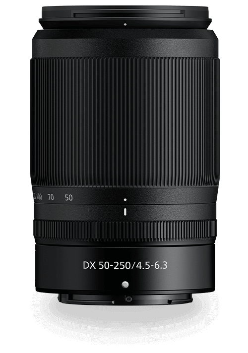 NIKKOR Z - DX 50-250mm f/4.5-6.3 VR | Nikon Cameras, Lenses & Accessories