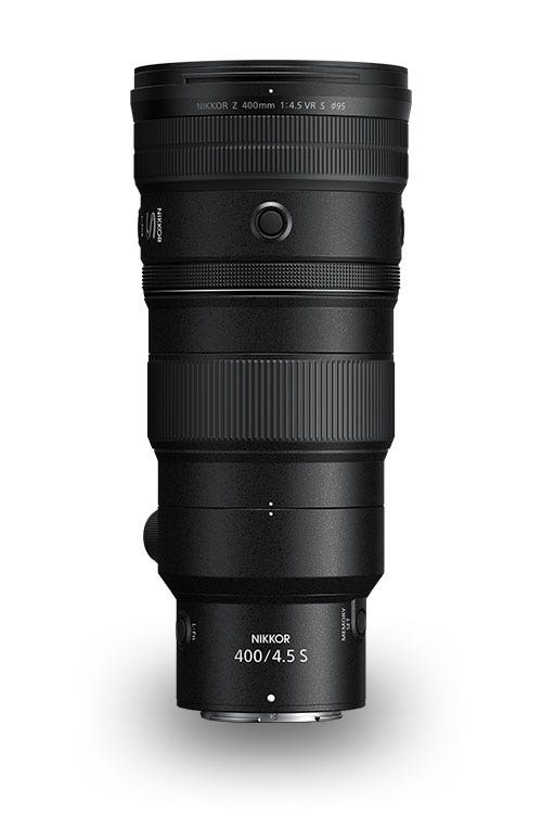 NIKKOR Z 400mm f/4.5 VR S Mirrorless Camera Lens | Nikon Cameras, Lenses & Accessories