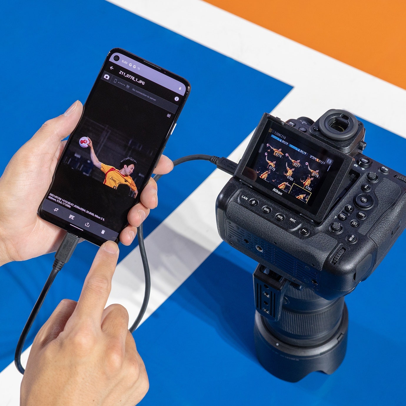 Remarkable Productivity with The New NX MobileAir | Nikon Cameras, Lenses & Accessories