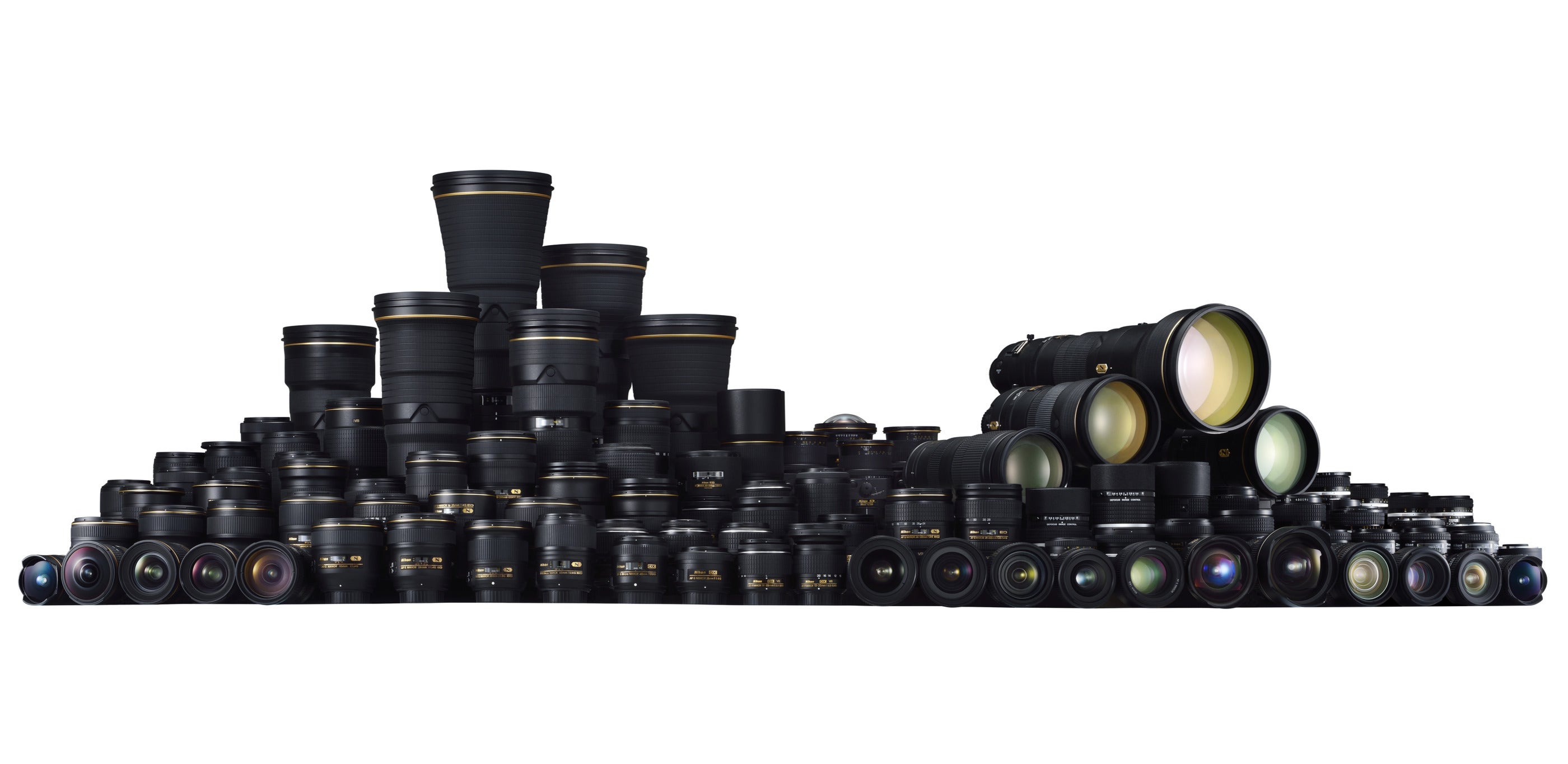 NIKKOR F DSLR Lense Range | Nikon Cameras, Lenses & Accessories